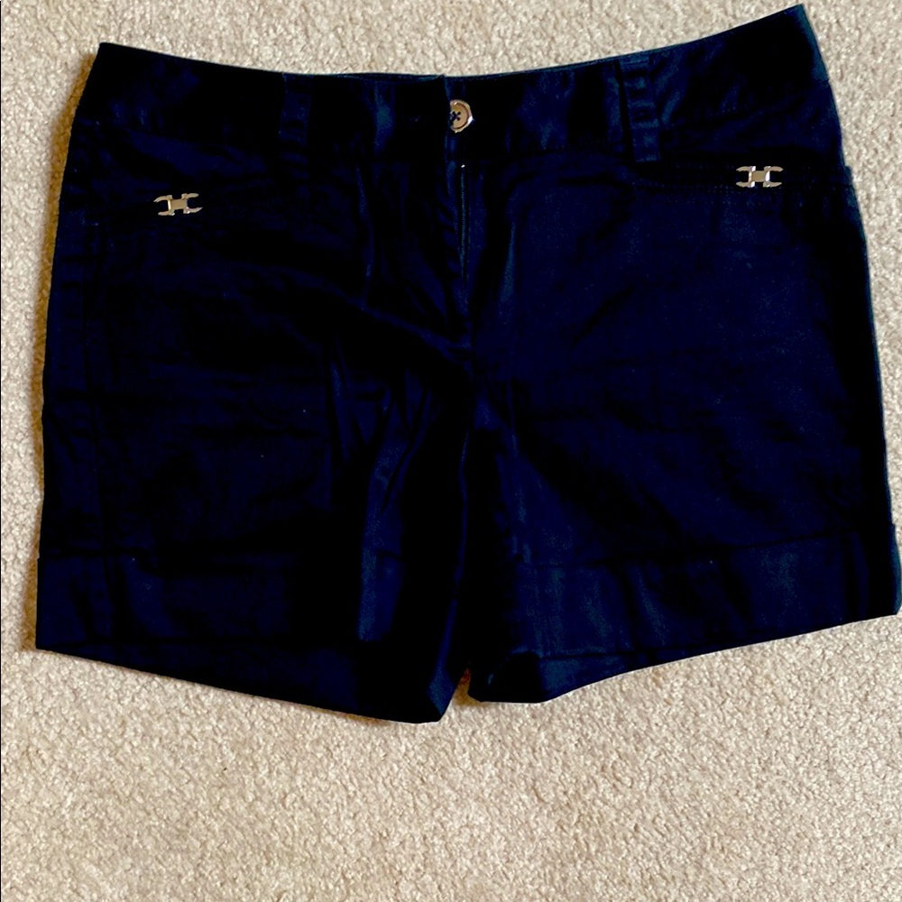 Women's Black Shorts—-never worn but no tags